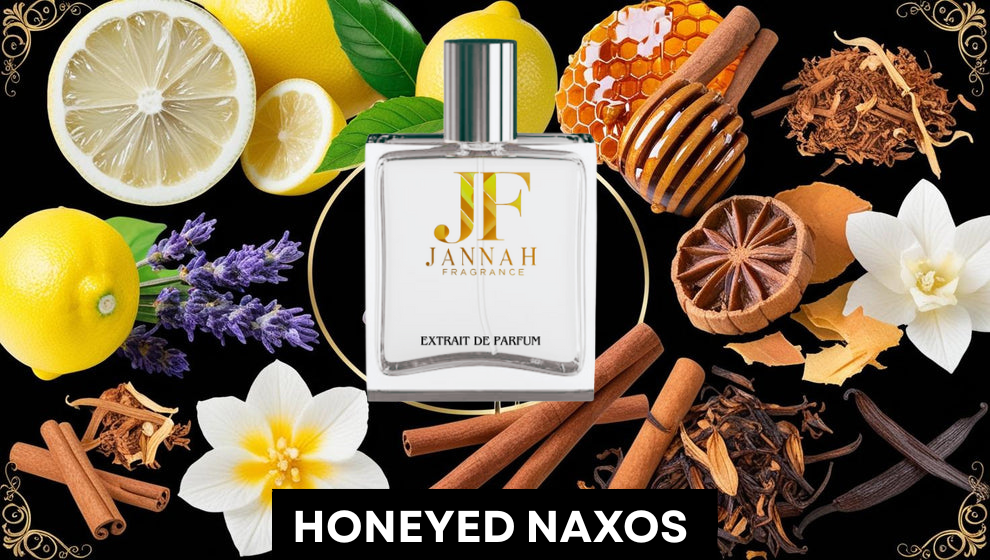 Honeyed Naxos (Inspired by Xerjoff Naxos)