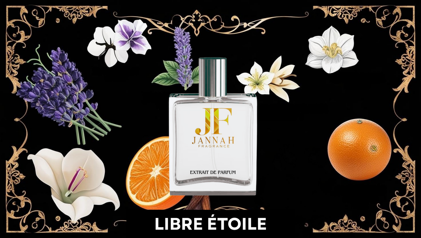 Libre Étoile (Inspired by YSL Libre)