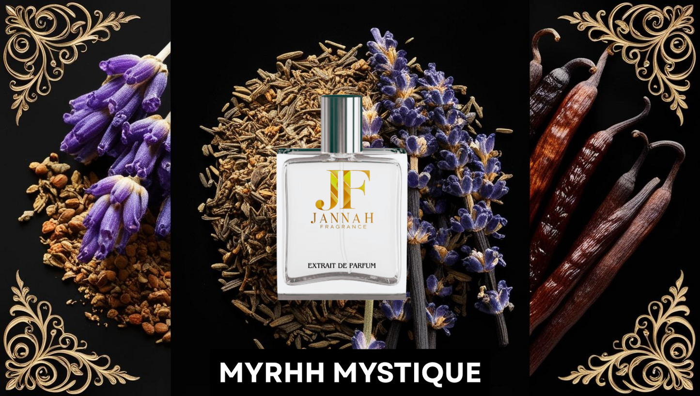 Myrrh Mystique (Inspired by Jo Malone Myrrh & Tonka)