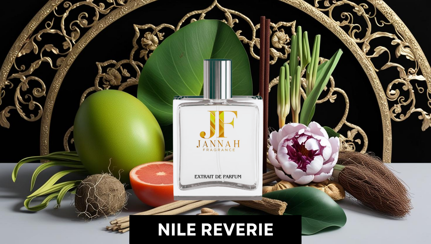 Nile Rivierie (Inspired by Hermes Sur De Nil)
