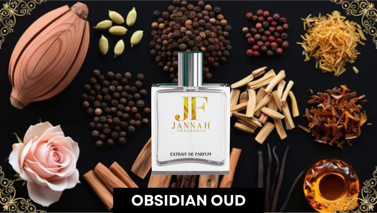 Obsidian Oud (Inspired by Tom Ford Oud Wood)