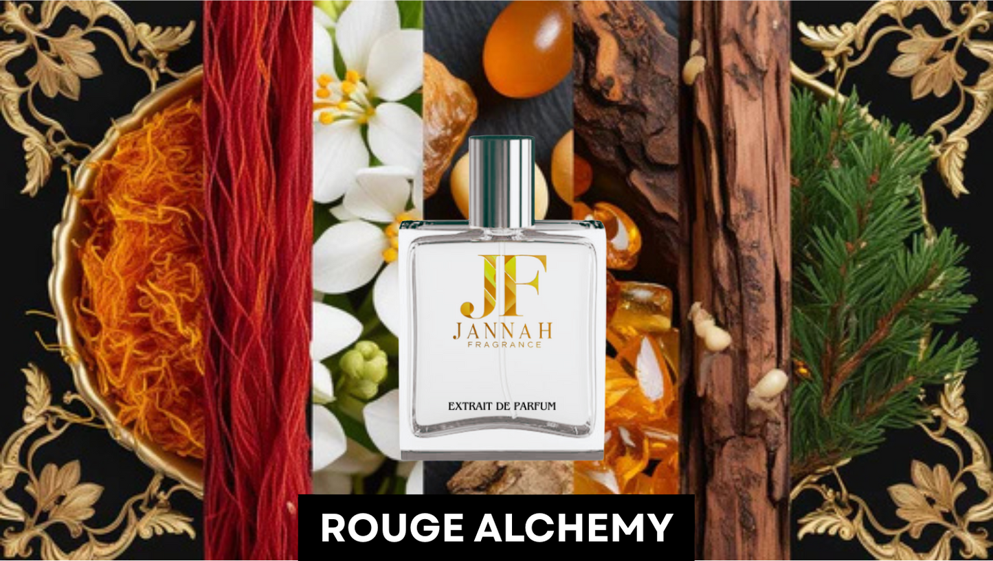 Rouge Alchemy (Inspired by Baccarat Rouge 540)