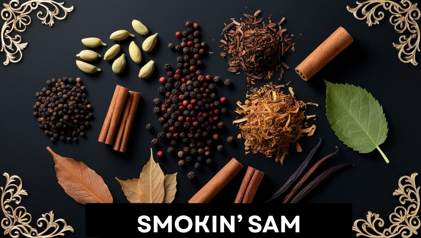 Smokin' Sam (Inspired by Penhaligon's Blazing Mr Sam)
