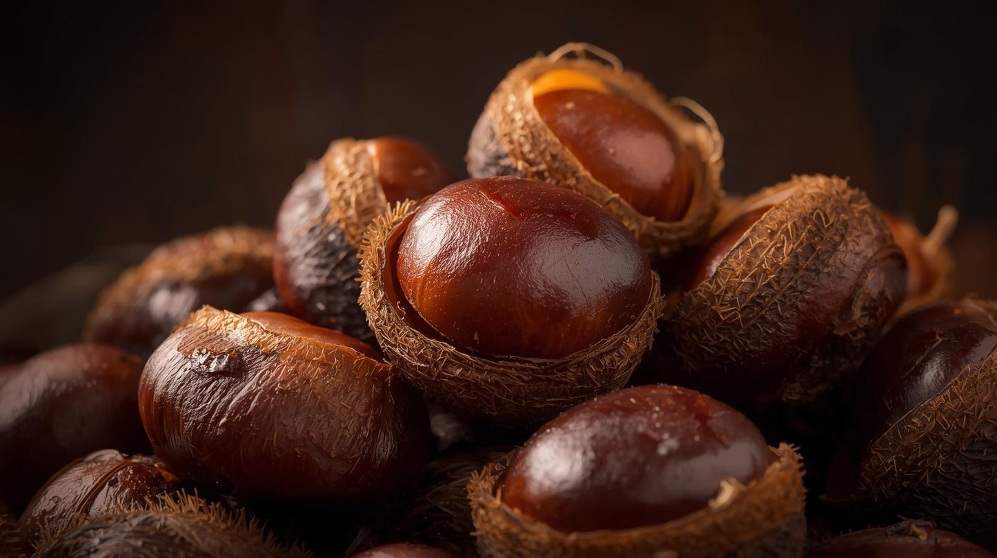 Roasted Chestnut Spice Musk Oil (12ml)