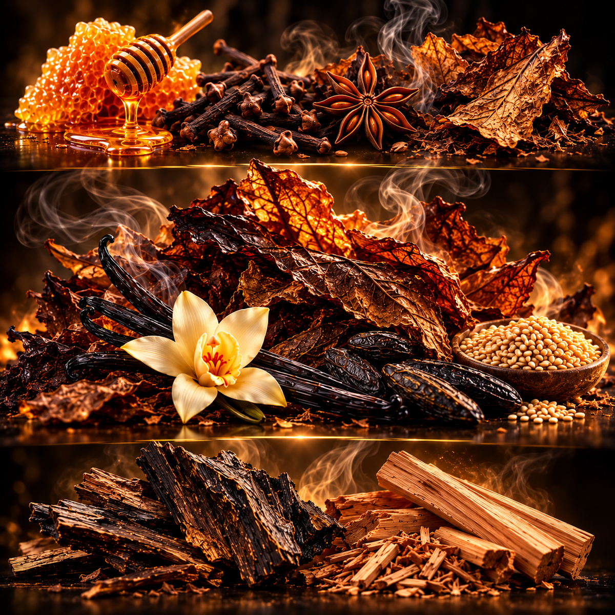 Honey & Smoke: Tobacco Absolu