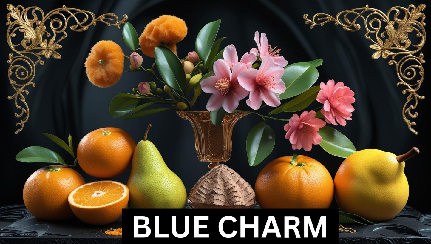 Blue Calm (Inspired by Ex Nihilo Blue Talisman)