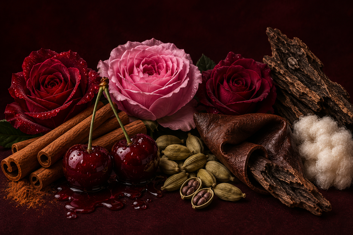 Cherry Noir (Inspired by Guerlain Cherry Oud)