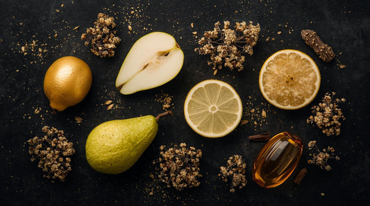 Lustrous Pear (Inspired by JPG La Bella)