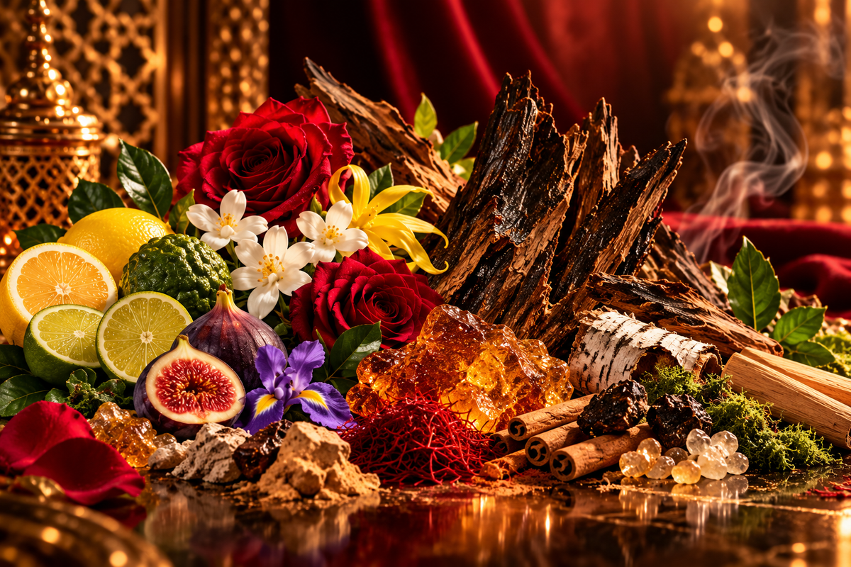 Amber Dynasty (Inspired by Roja Amber Aoud)