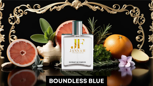 Boundless Blue (Inspired by Louis Vuitton L’Immensité)