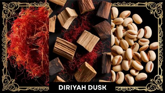 Diriyah Dusk (Inspired by Reef Perfumes Arab Collection Diriyah)