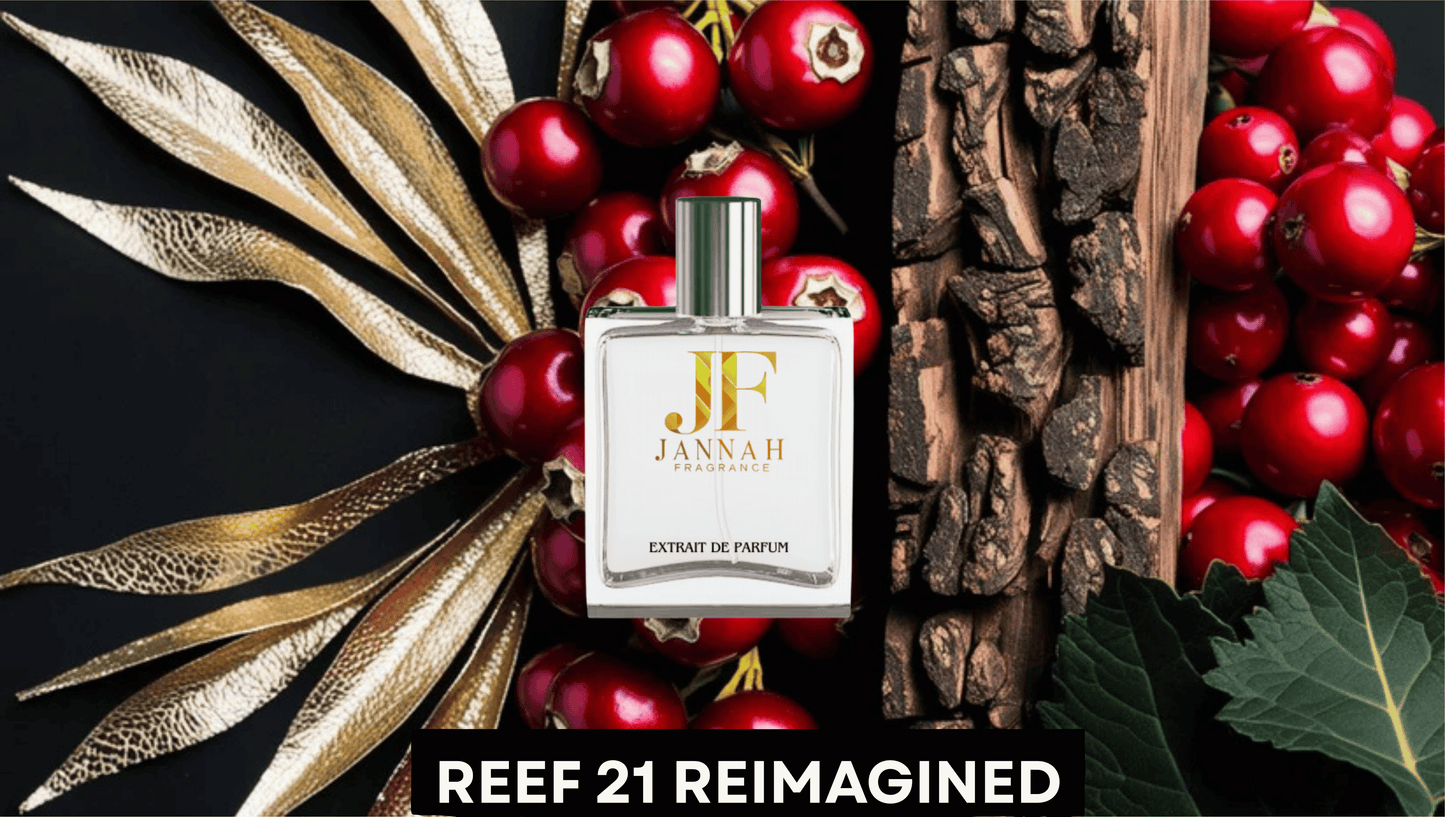 Reef No. 21 Reimagined (Inspired by Reef 21 )