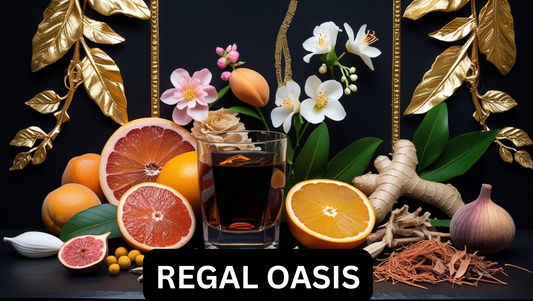 Regal Oasis (Inspired by Clive Cristian Blonde Amber)