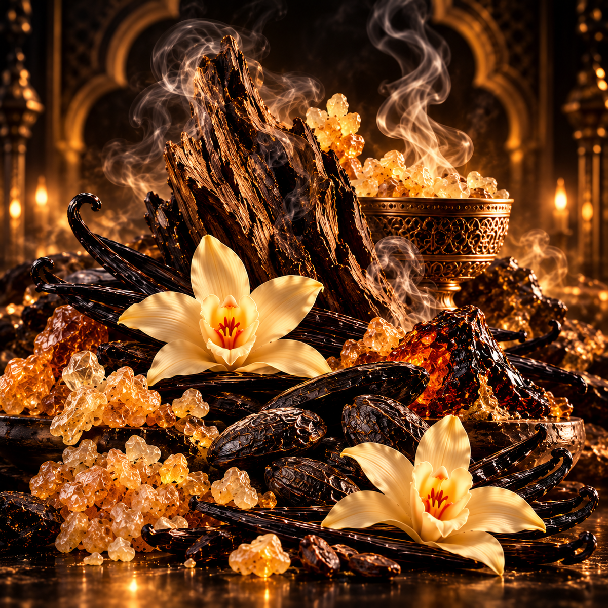 The Holy Grail (Fusion of Amouage Oud Ulya & Vanilla Barka) - Oil Only - Ultra Premium