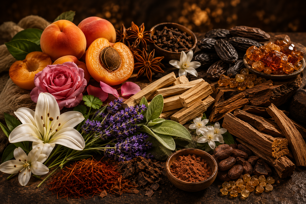 Cosy Nights (Spiced Apricot & Sandalwood and Feve Gourmand)