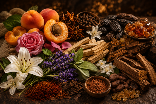 Cosy Nights (Spiced Apricot & Sandalwood and Feve Gourmand)