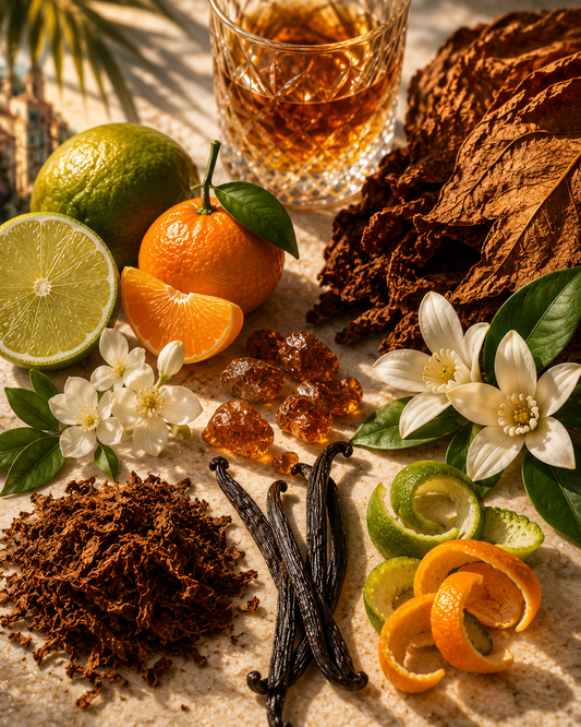 Summer Havana (Inspired by Ormonde Jayne Montabaco Verano)