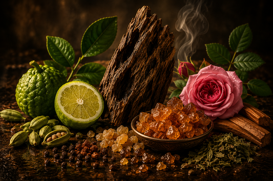 Oud Nusantara (Inspired by Indonesian Oud
Ermenegildo Zegna) 🔍