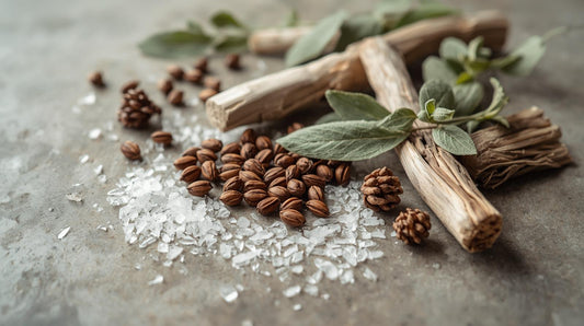Salted Sage (Inspired by JM Wood Sage & Sea Salt)