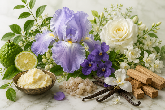 Noble Iris (Inspired by Guerlain Iris Pallida Extrait 6) - PREMIUM RANGE