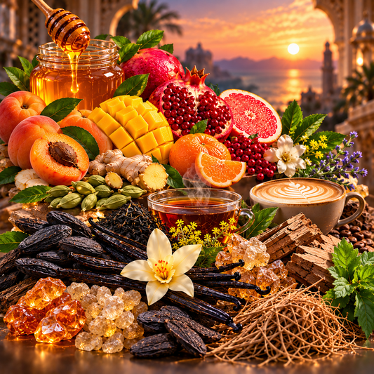 Beyond The Horizon (Inspired by Amouage Elsewhere)