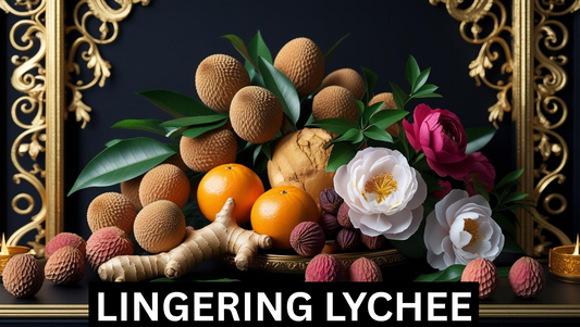 Lingering Lychee (Inspired by LV Attrape Reves)