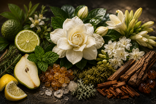 Gardenia Musk oil