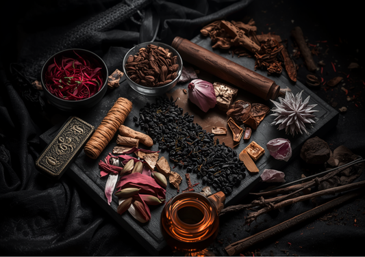 Midnight Purr (Inspired by fusion of Oud Cadenza & Babycat Raw Bourbon)