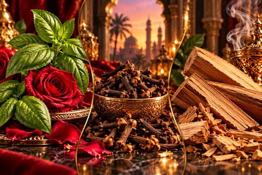 Majestic Santal (Inspired by Amouage Santal Sohar) - Ultra Premium Oil Only