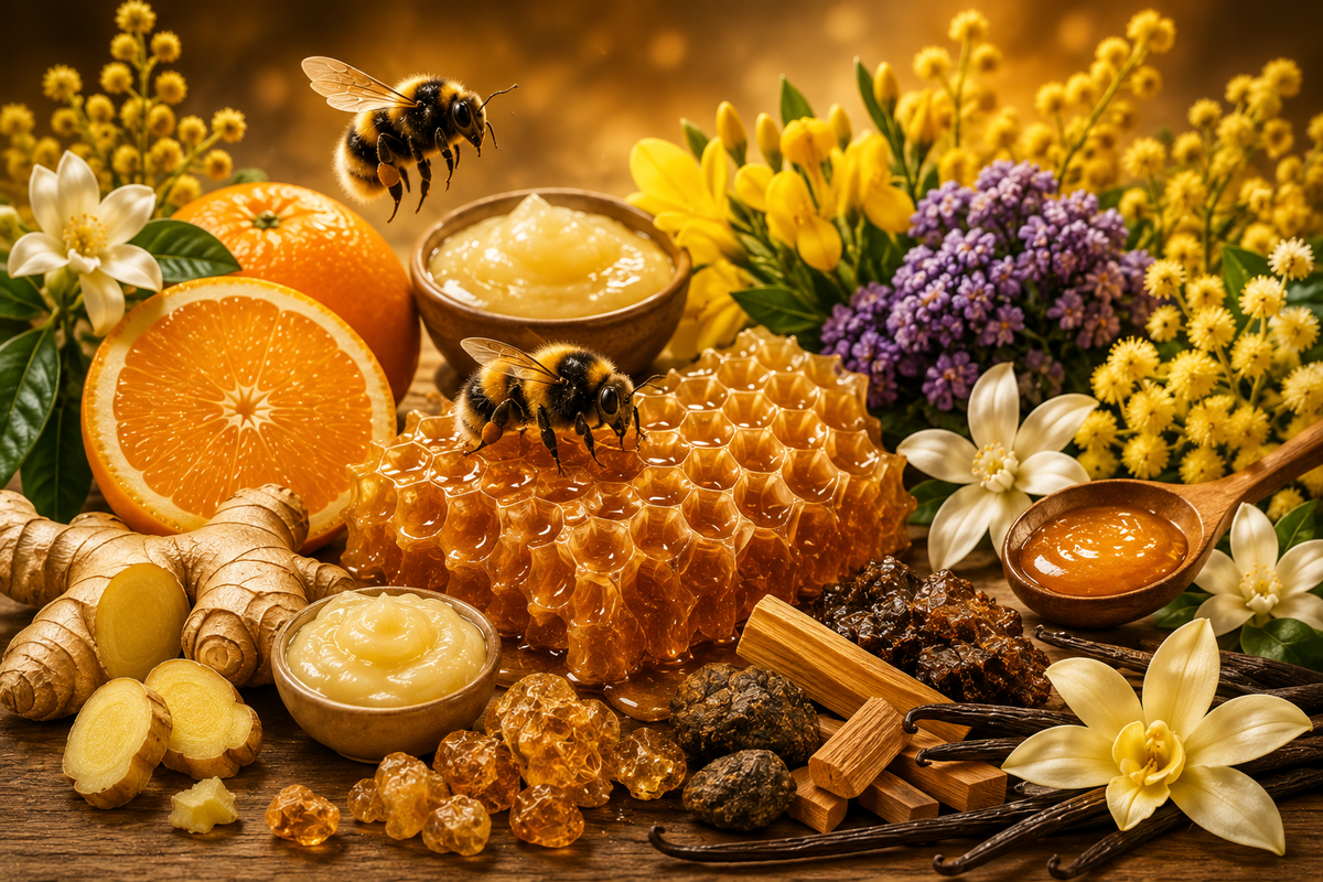 Golden Nectar (Inspired by Zoology Bee) - PREMIUM