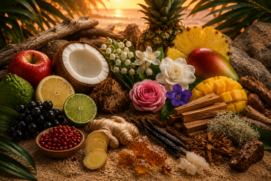 Temptation Island (Inspired by JPG Le Beau Paradise Garden)