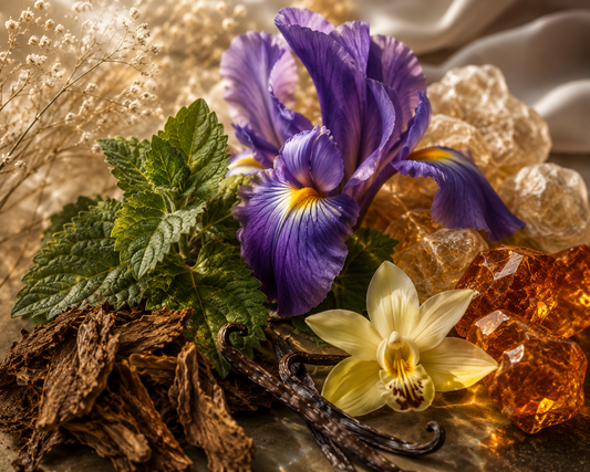 Golden Patchouli (Inspired by Guerlain Patchouli Paris)