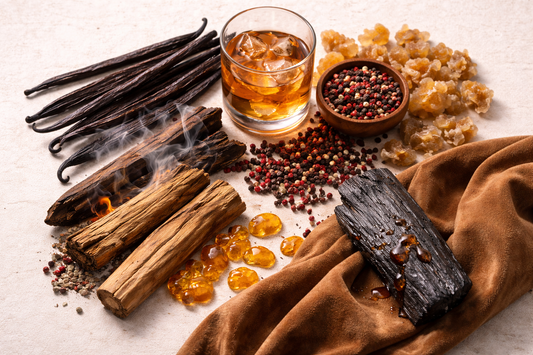 Smoked Vanilla (Inspired by YSL Babycat Raw Bourbon)