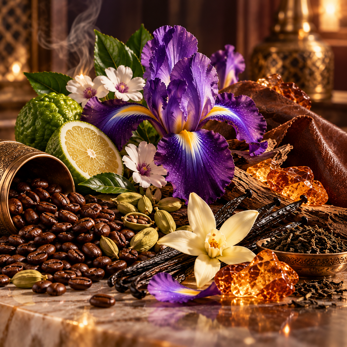 Roasted Iris (Inspired by Guerlain Iris Torrefie)