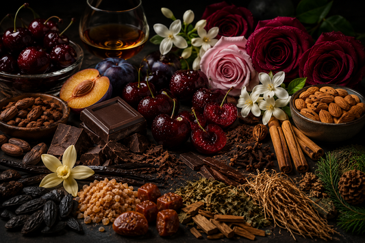 Forbidden Truffle (Fusion inspired by Guerlain Feve Gourmand & Tom Ford Lost Cherry)