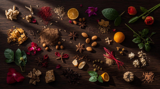 Beyond the Sands (Inspired by Amouage Outlands)