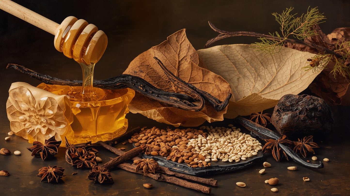 Honey & Smoke (Inspired by Guerlain Tobacco Honey)