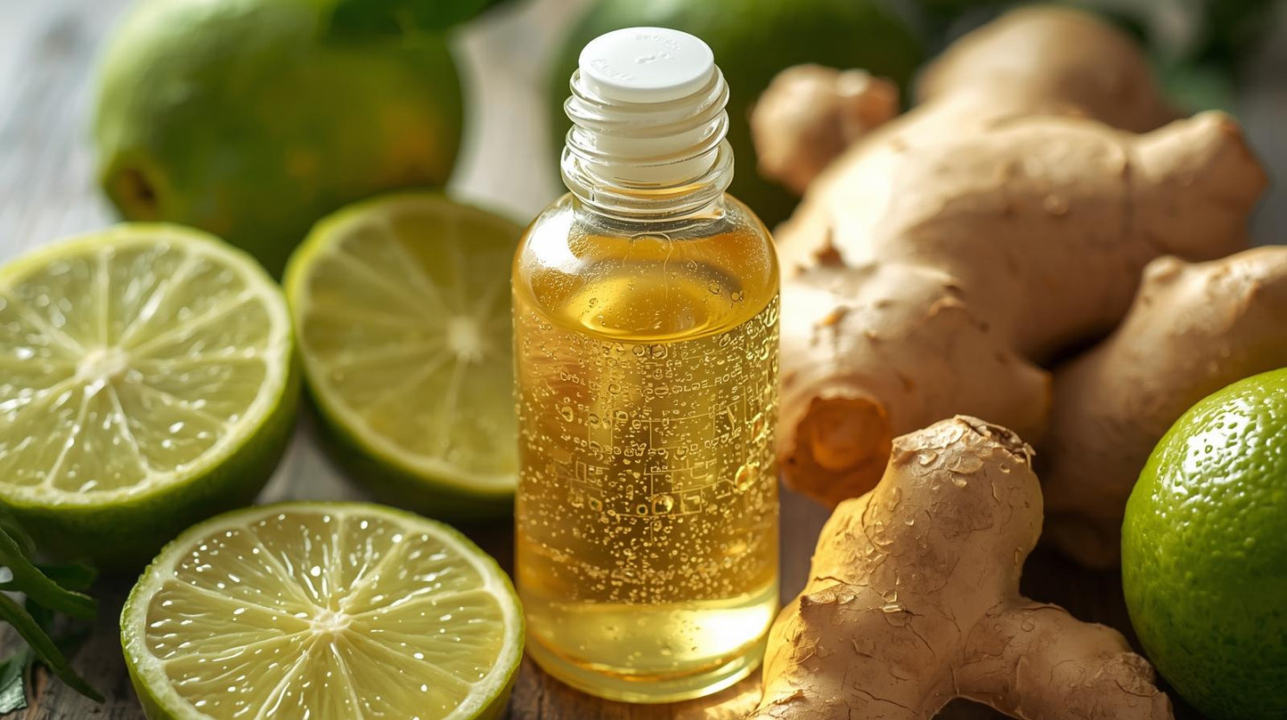 Zesty Ginger Lime Musk Oil (12ml)