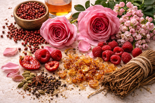 Sacred Rose (Inspired by Byredo Rose of No Man’s Land)