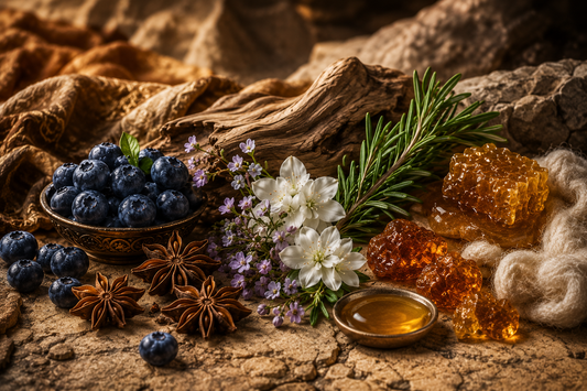 Desert Verses (Inspired by Arabian Oud Kalimat)